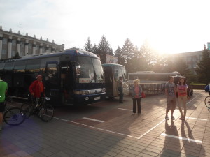 4-наши автобусы